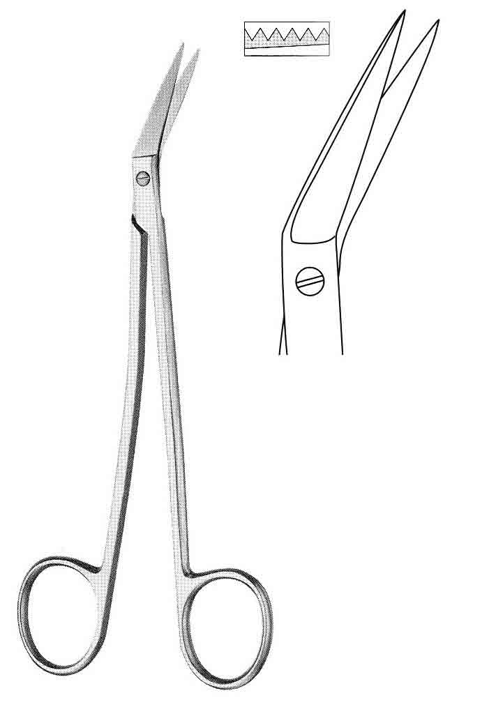 LOCKLIN HASSAS MAKAS EĞRİ 15.5 CM